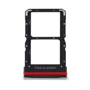 Tiroir Sim Premium Xiaomi Mi 10 Lite 5G Blanc