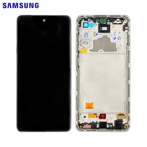 Écran Tactile Original Samsung Galaxy A72 4G A725 GH82-25460D GH82-25463D GH82-25624D GH82-25849D Awesome White