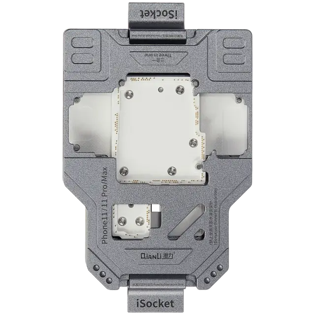 Support de test de carte mère Qianli iSocket 3-en-1 pour iPhone 11 / 11 Pro / 11 Pro Max