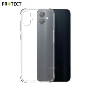 Coque Silicone Renforcée PROTECT pour Samsung Galaxy A05 A055 Transparent