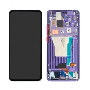 Écran Tactile Oled avec Châssis Xiaomi Poco F2 Pro Violet Electrique
