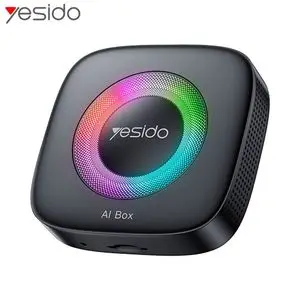 AI Box Yesido KM33 pour Android Auto & CarPlay