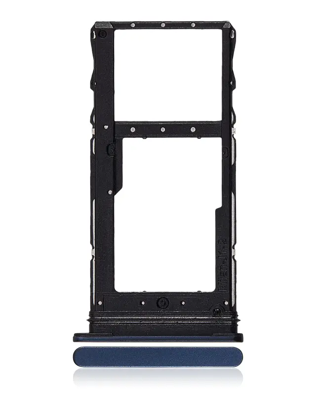 Tiroir SIM pour Motorola Moto G Stylus 5G (XT2215 / 2022) (Steel Blue)
