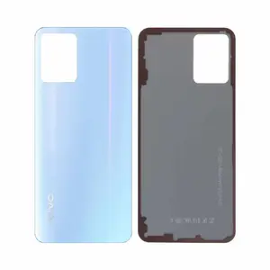 Cache Arrière Premium Vivo Y21 Blanc Perle