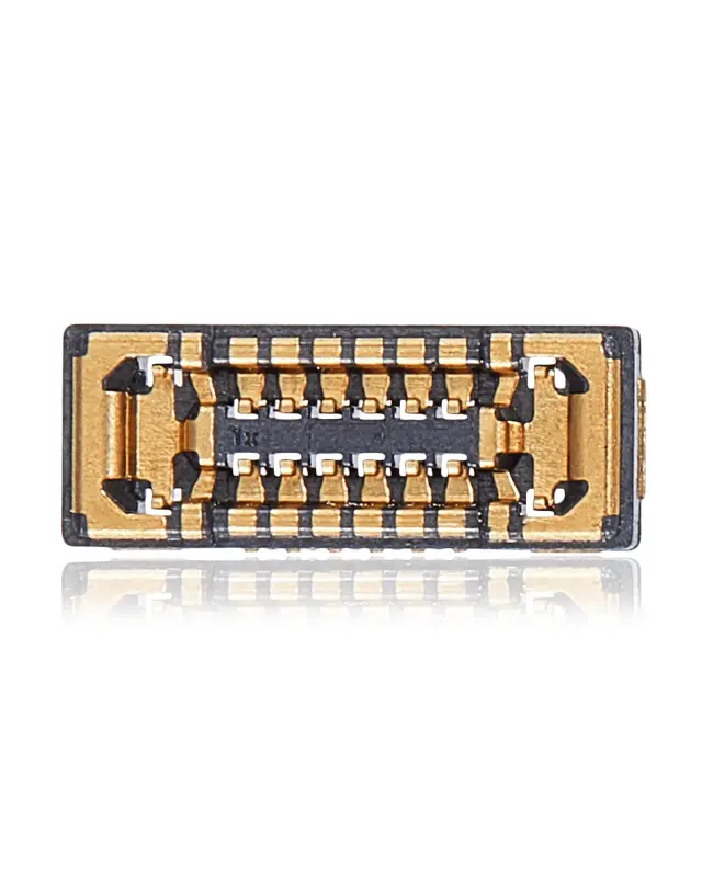 Connecteur FPC de capteur de lumière ambiante à souder pour Apple iPhone 15 Pro / 15 Pro Max (12 Pin)