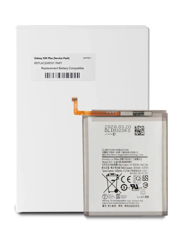Batterie pour Samsung Galaxy S20 Plus (pack service origine)