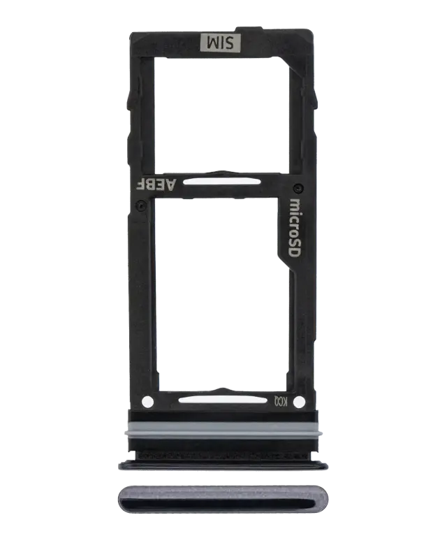 Tiroir SIM pour Samsung Galaxy A52 4G (A525 / 2021) / 5G (A526 / 2021) A52S 5G (A528 / 2021) (Awesome Black)