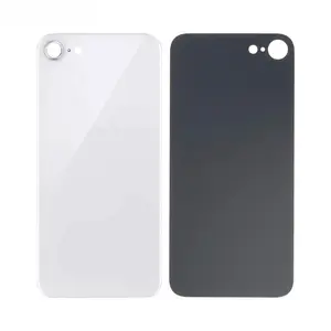 Vitre Arrière Apple iPhone 8 (Laser LH) Blanc