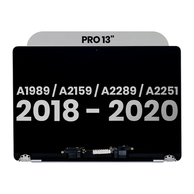 Écran pour Apple MacBook Pro 13" A1989 (2018-2019) / A2159 (2019) / A2289 / A2251 (2020) (origine d'occasion, gris sidéral)