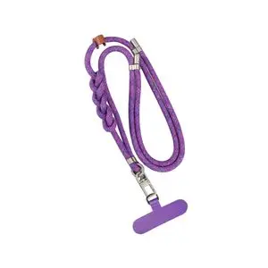 Tour de Cou Universel pour Smartphone Tressé IFL-10 Violet