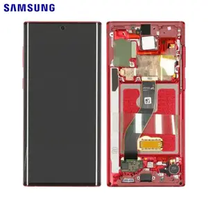 Écran Tactile Original Samsung Galaxy Note 10 N970 GH82-20818E Rouge