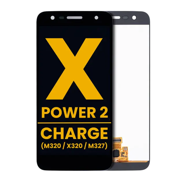 Écran LCD sans châssis pour LG X Power 2 / X Charge (M320 / X320 / M327) (reconditionné, toutes couleurs)