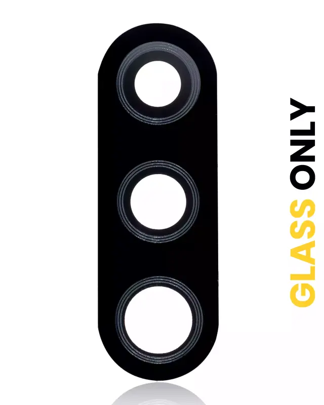 Lentille de caméra arrière avec adhésif pour Samsung Galaxy A11 (A115 / 2020) (lot de 10)
