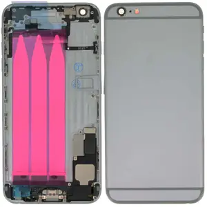 Coque de Réparation Complète Premium Apple iPhone 6 Plus Gris