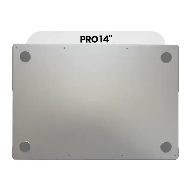 Coque pour Apple MacBook Pro 14" A2442 (2021) (OEM New, argent)