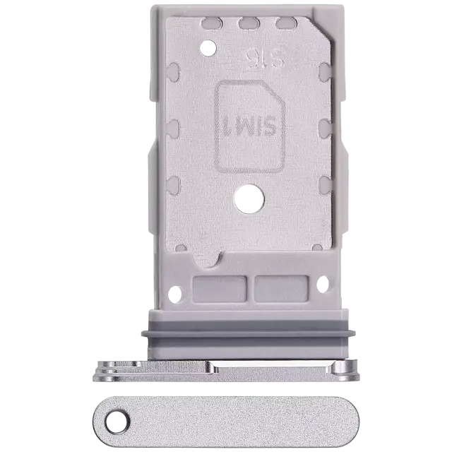 Tiroir SIM pour Samsung Galaxy S24 FE 5G (premium, gris)