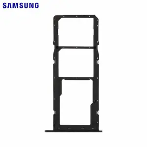 Tiroir SIM Original Samsung Galaxy A21S A217F GH98-45392A Noir