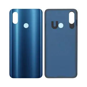 Cache Arrière Premium Xiaomi Mi 8 Bleu