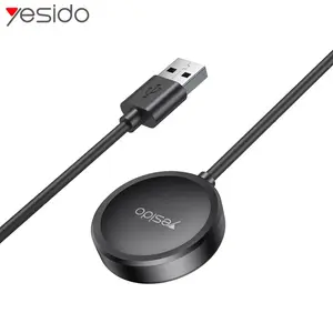 Chargeur Montre Connectée Yesido CA161 pour Galaxy Watch Noir