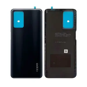 Cache Arrière Premium OPPO A54 4G Noir Cristal