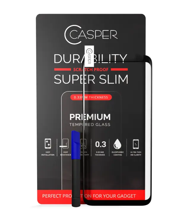Verre trempé pour Samsung Galaxy S8 (Case Friendly, blister)