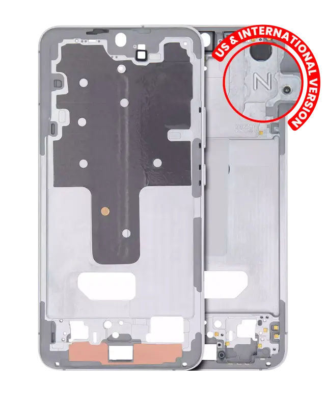 Châssis pour Samsung Galaxy S22 Plus 5G (version US & internationale, blanc)