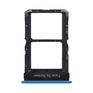 Tiroir Sim Premium Xiaomi Poco X3 GT Bleu Vague