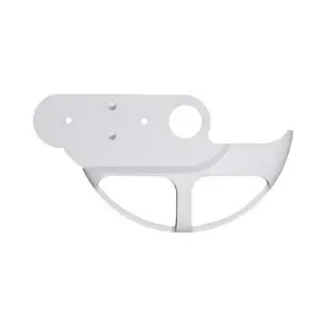 Cache pour Disque de Frein Xiaomi Mi Electric Scooter 1S/Mi Electric Scooter Essential/Mi Electric Scooter M365/Mi Electric Scooter M365 Pro/Mi Electric Scooter M365 Pro 2 Blanc