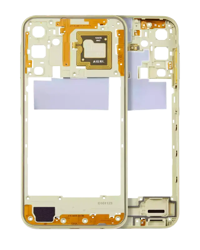Châssis pour Samsung Galaxy A15 (A155 / 2023) (Personality Yellow)