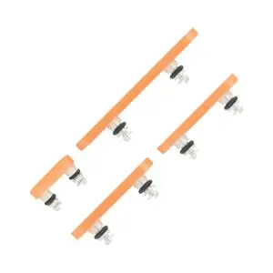 Bouton On/Off et Volume Apple iPhone 17 Pro/iPhone 17 Pro Max Orange Cosmique
