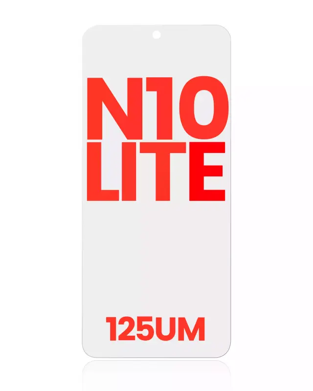 Film OCA pour Samsung Galaxy Note 10 Lite (lot de 10, 125 µm)