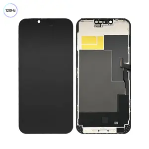Écran Tactile Soft Oled Apple iPhone 13 Pro (120Hz IC Removable) Noir