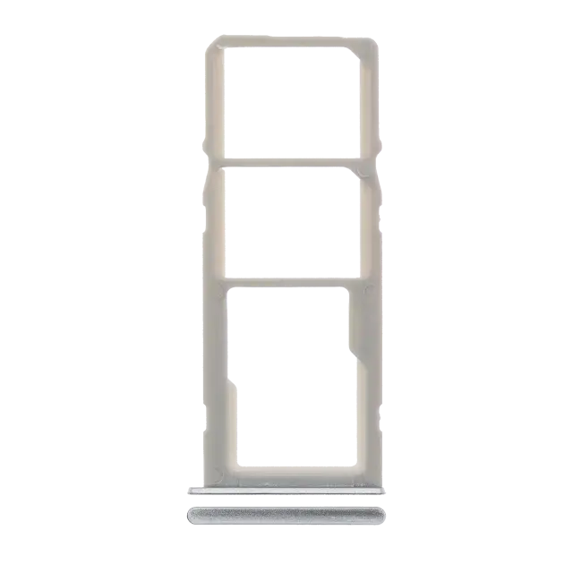 Tiroir SIM pour Samsung Galaxy A21 (A215 / 2020) (Cloud White)