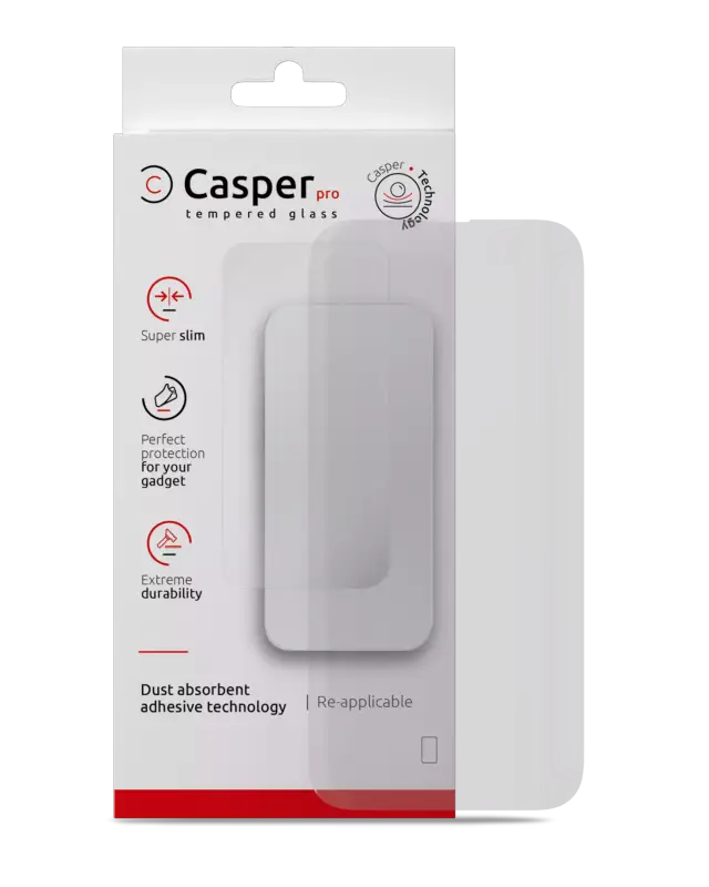 Verre trempé pour Apple iPhone 13 Pro Max / 14 Plus (blister, Matte)