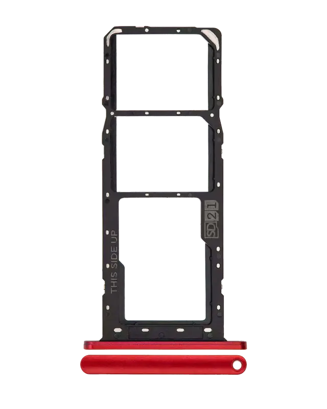 Tiroir SIM pour Motorola Moto E6S (XT2053 / 2020) (Sunrise Red)