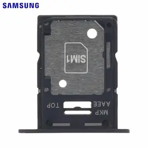 Tiroir SIM Original Samsung Galaxy A15 4G A155 GH98-48940E Noir