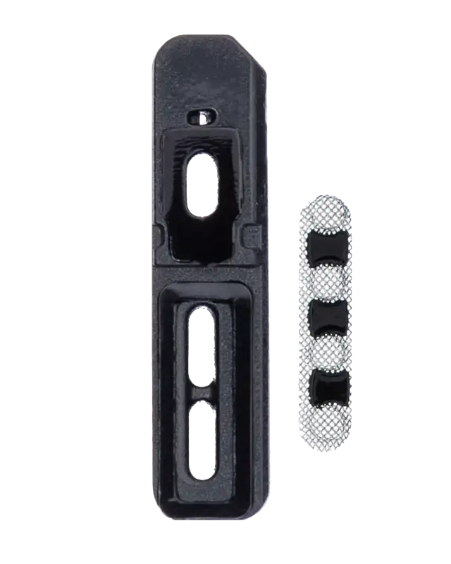 Grille de haut-parleur / micro pour Apple iPhone X (blanc, lot de 10)