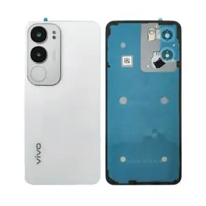 Cache Arrière Premium Vivo Y19s Pearl Silver