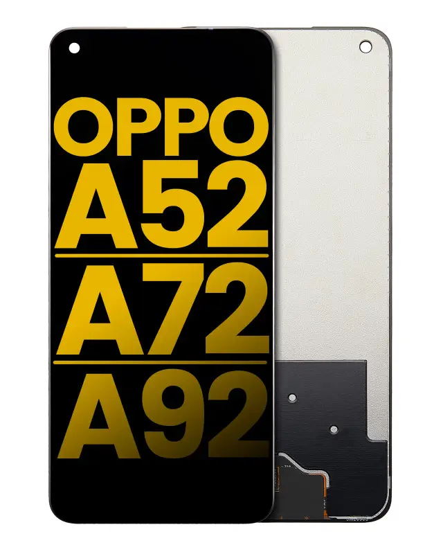 Écran LCD sans châssis pour OPPO A52 / A72 / A92 (reconditionné, toutes couleurs)