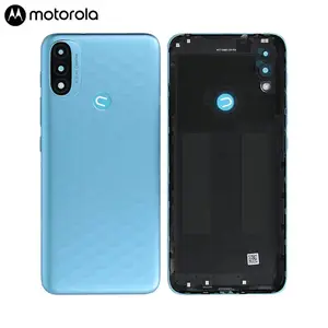 Cache Arrière Original Motorola Moto E20 5S58C19464 Bleu