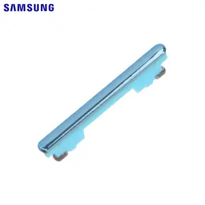 Bouton Volume Original Samsung Galaxy A72 4G A725/Galaxy A72 5G A726/Galaxy A52 4G A525 — GH98-46399B Awesome Blue