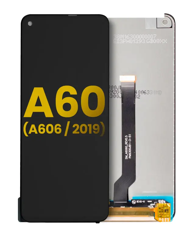 Écran LCD sans châssis pour Samsung Galaxy A60 (A606 / 2019) (toutes couleurs, reconditionné)