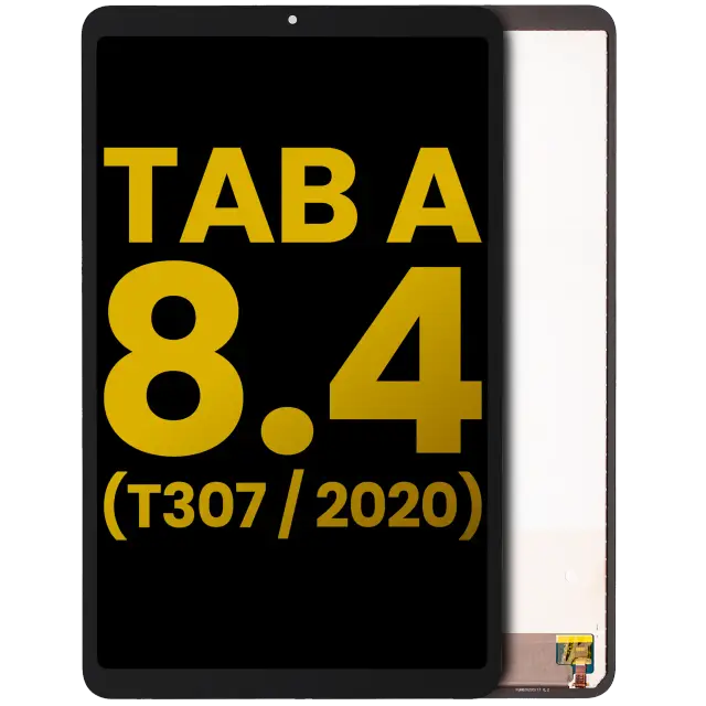 Écran LCD sans châssis pour Samsung Galaxy Tab A 8.4" (T307 / 2020) (reconditionné)