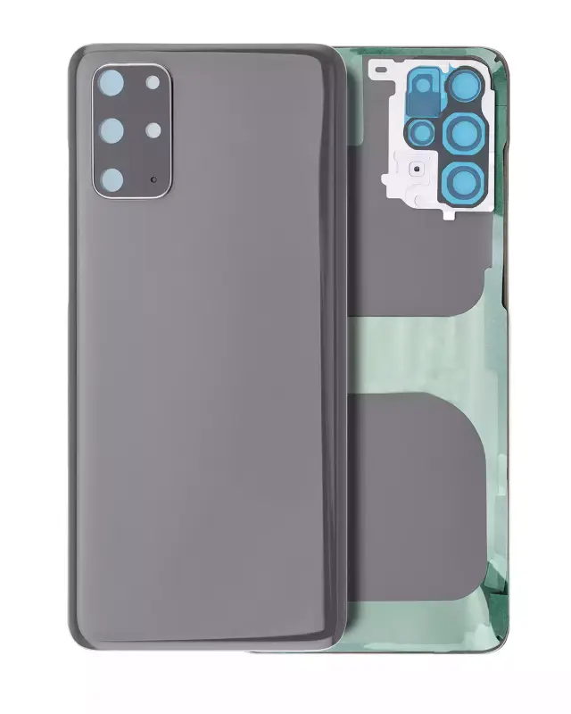 Vitre arrière pour Samsung Galaxy S20 Plus (pack service origine, Cosmic Gray)