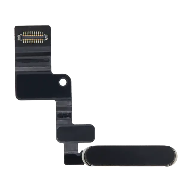 Nappe bouton power pour Apple iPad Air 4 / 5 (gris sidéral, premium)