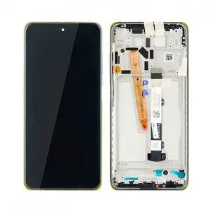 Écran Tactile avec Châssis Xiaomi Poco X3 Pro Noir Obscure