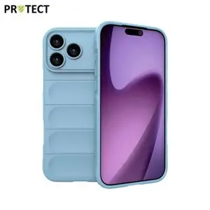 Coque de Protection IX008 PROTECT pour Apple iPhone 17 Pro Max Bleu Clair