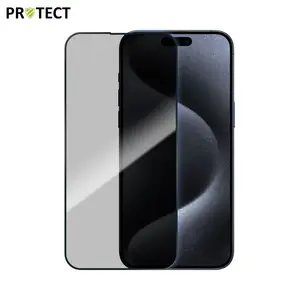 Verre Trempé PRIVACY PROTECT pour Apple iPhone 15 Pro Transparent