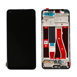 Écran Tactile avec Châssis OPPO A94 4G CPH2203 Noir