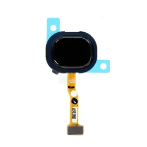 Lecteur Empreinte Premium Samsung Galaxy M21 M215 Noir